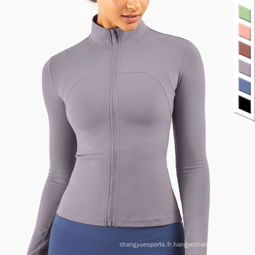 Vestes de yoga de fitness de haute qualité